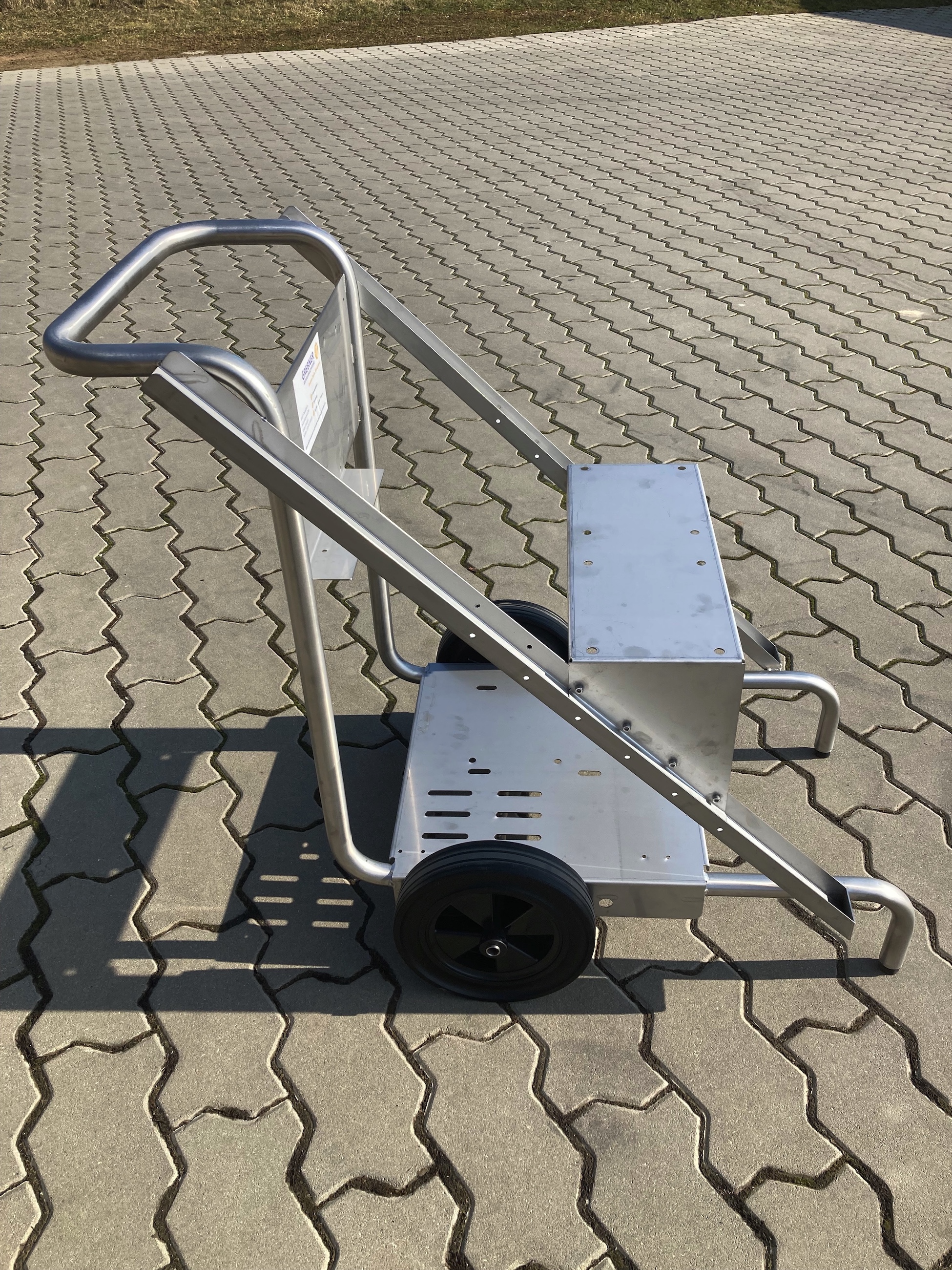 Schlauchwagen für manuellem Schlauchaufroller Typ STKi2