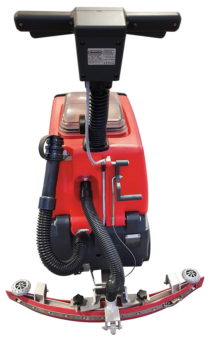 CLEANFIX RA431 E,  Scheuersaugmaschine ohne Saugdüse