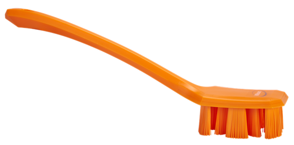 Vikan UST Handbürste mit langem Griff, 395 mm, hart
