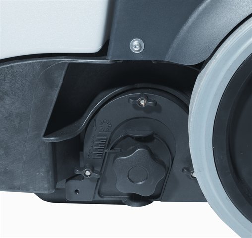 Nilfisk SW 750 Bodenreiniger, Kehrmaschinen