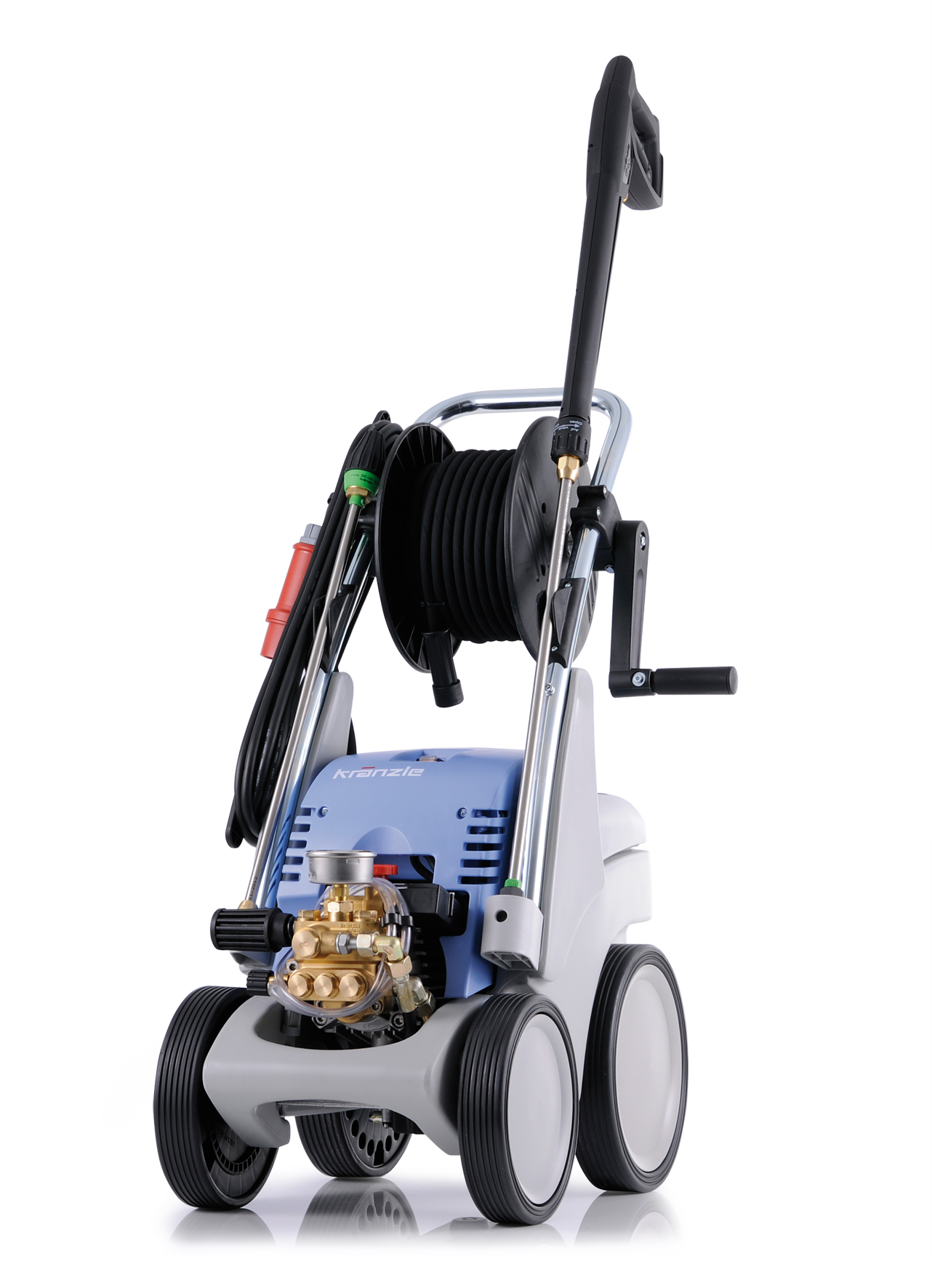 quadro 12 / 150 TS T; Hochdruckreiniger Kaltwasser