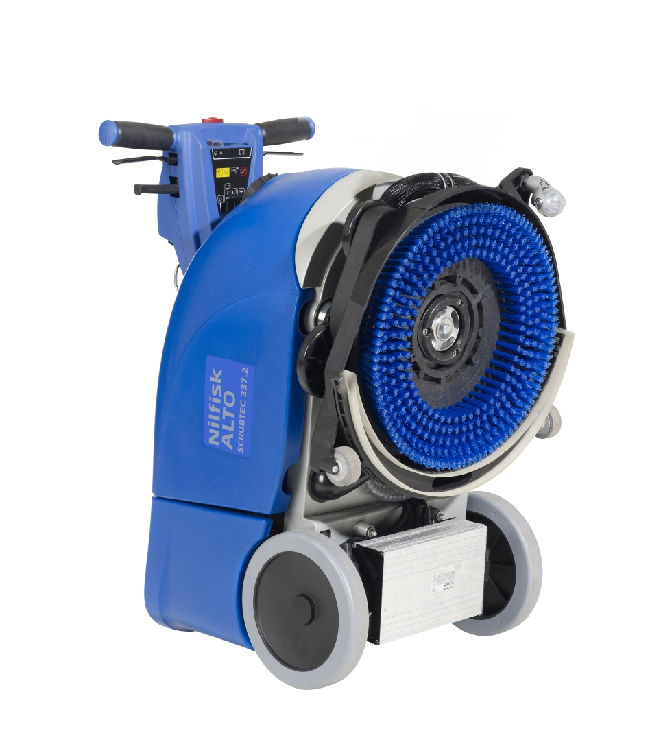 SCRUBTEC 337.2. Bodenreiniger, SCHEUERSAUGMASCHINE