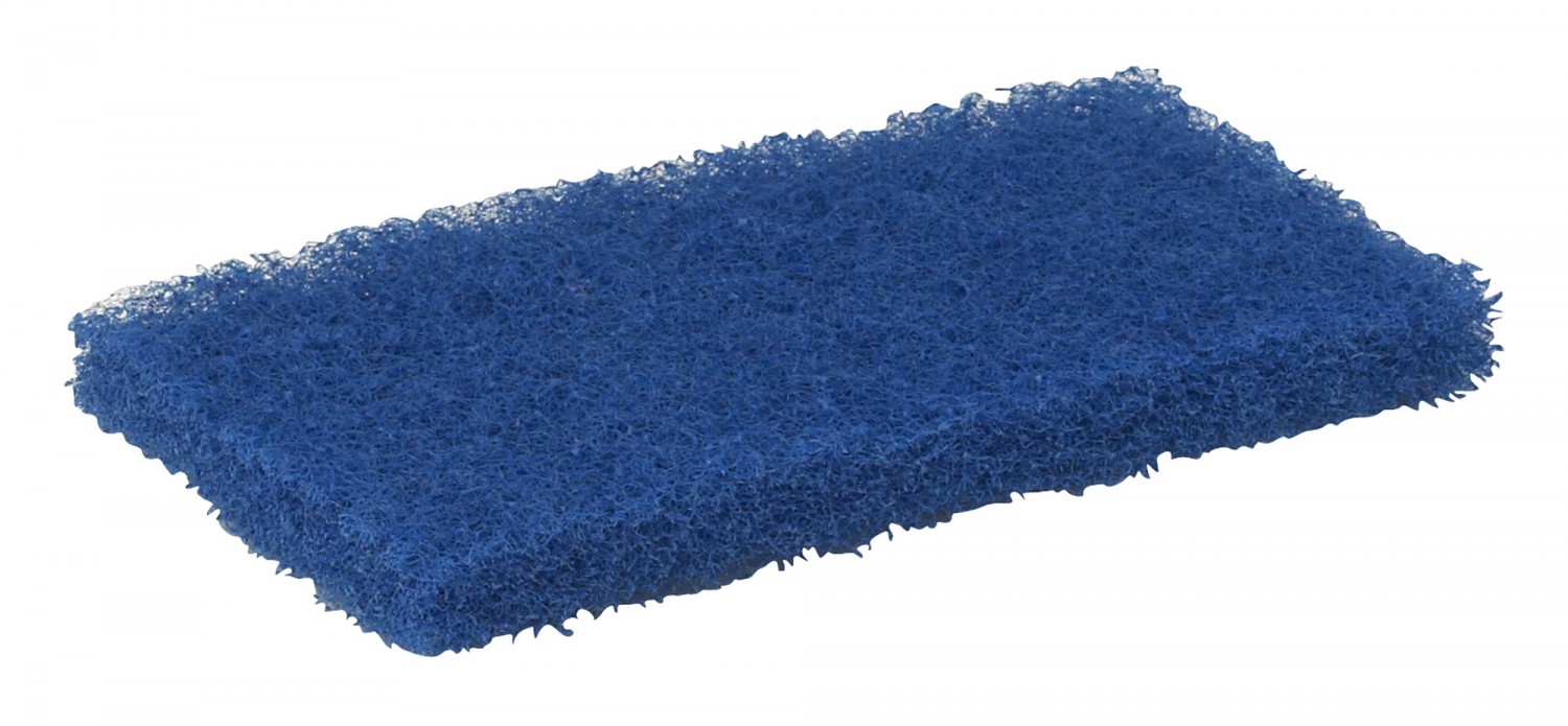 Pad-medium-10341 Vikan Pad, medium, 245 mm, blau