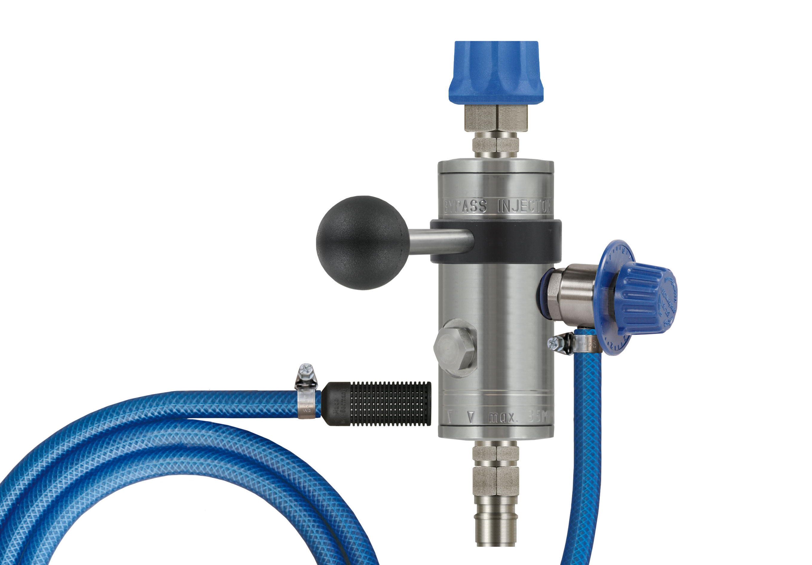 200-167-855 Injektor ST-167, Edelstahl