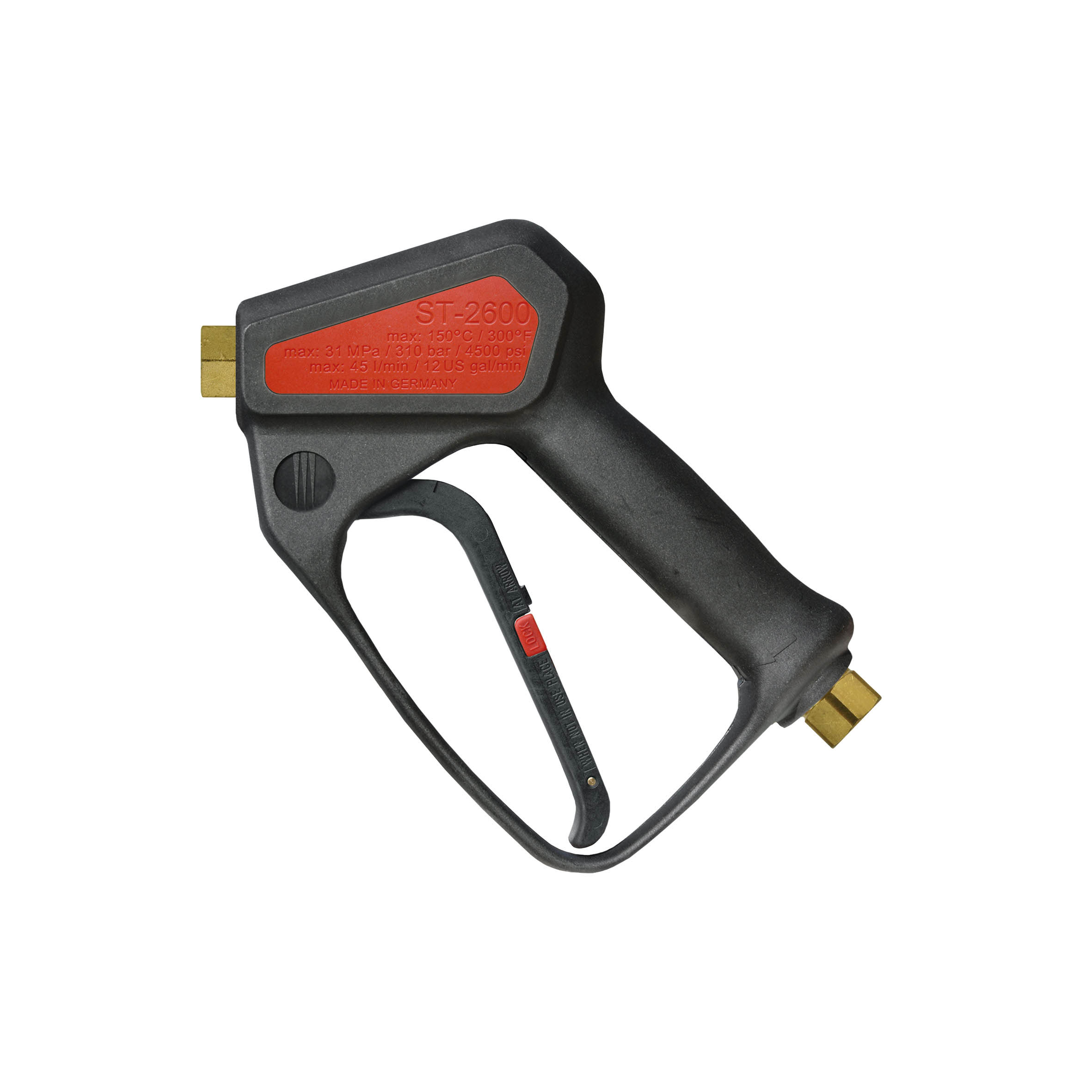 Hochdruckspritzpistole | ST-2600 | 310 bar | 150 °C