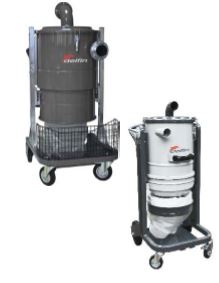 SEPDLF-0019 Delfin Vorabscheider Longopac - Zyklon D 500 und 360 mm