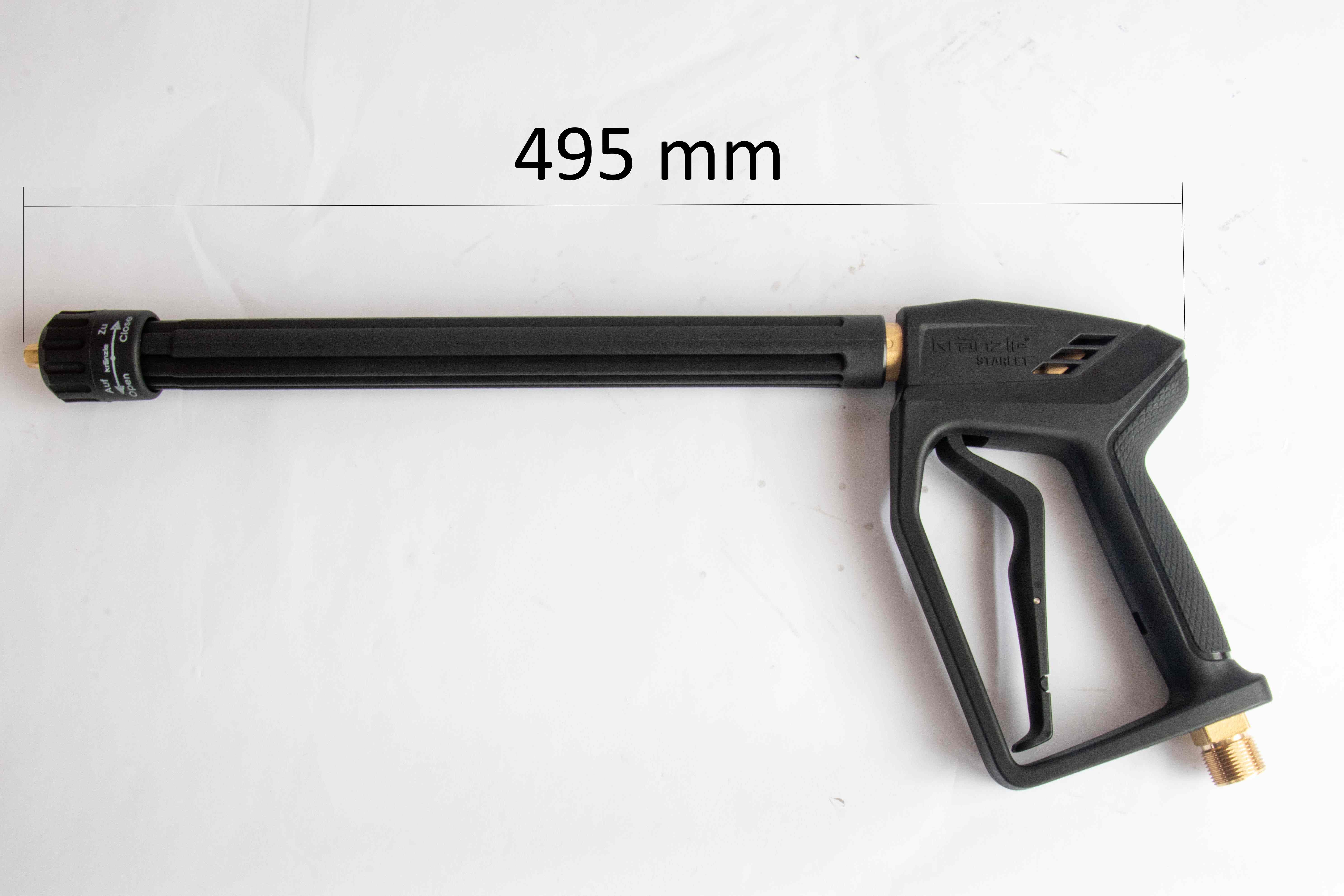 Starlet 3 - Pistole lang E: M22x1,5 AG A: M22x1,5 IG