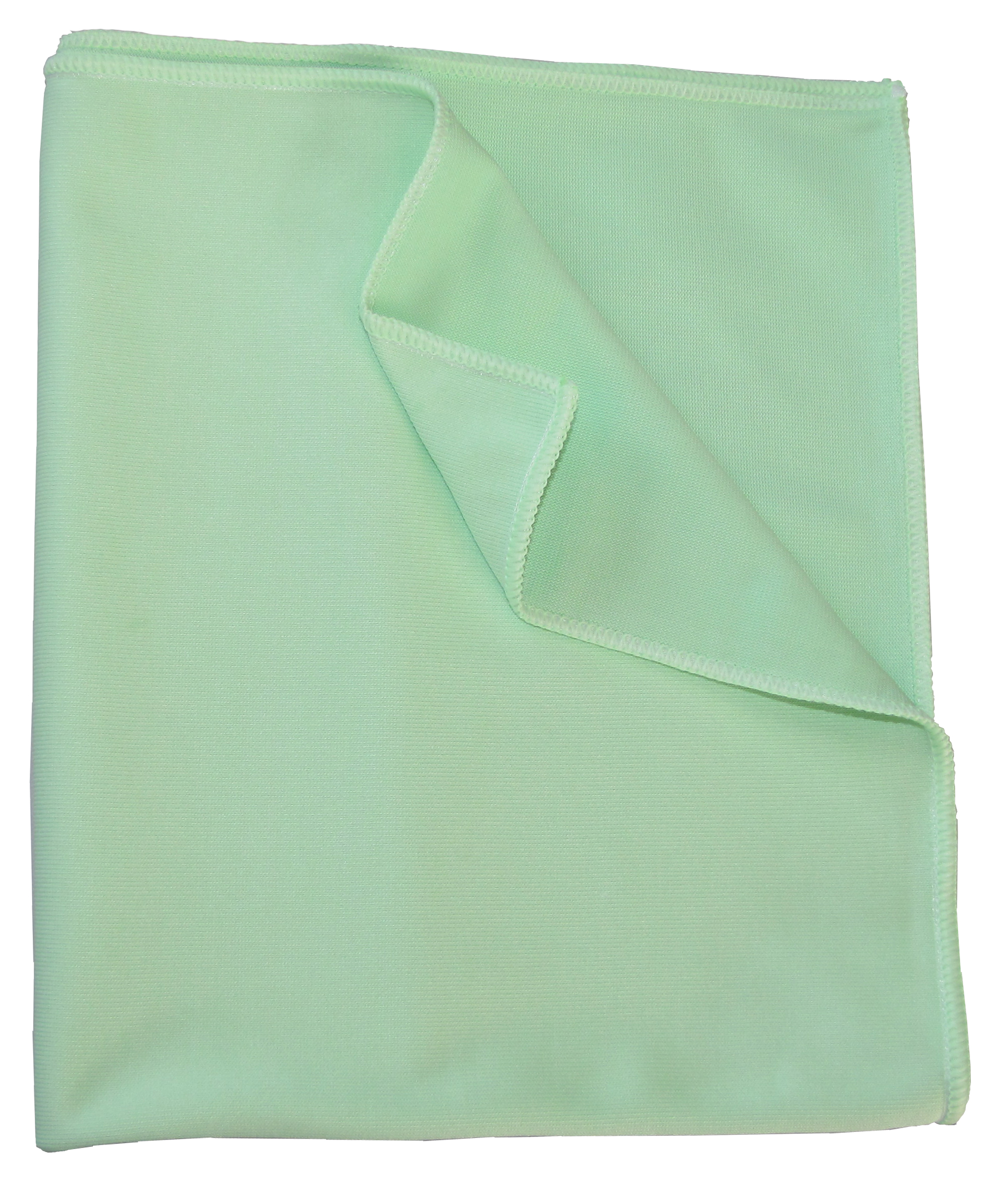Microfasertuch "Maxi Glas" 55x63 cm grün