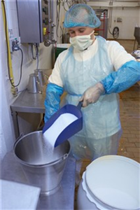 _D0D3077_-290x300 Vikan Handschaufel, metalldetektierbar, 2 Liter, metall blau