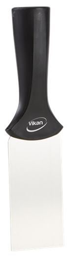 Vikan Schaber, Stielmodell, Edelstahlblatt, 50 mm