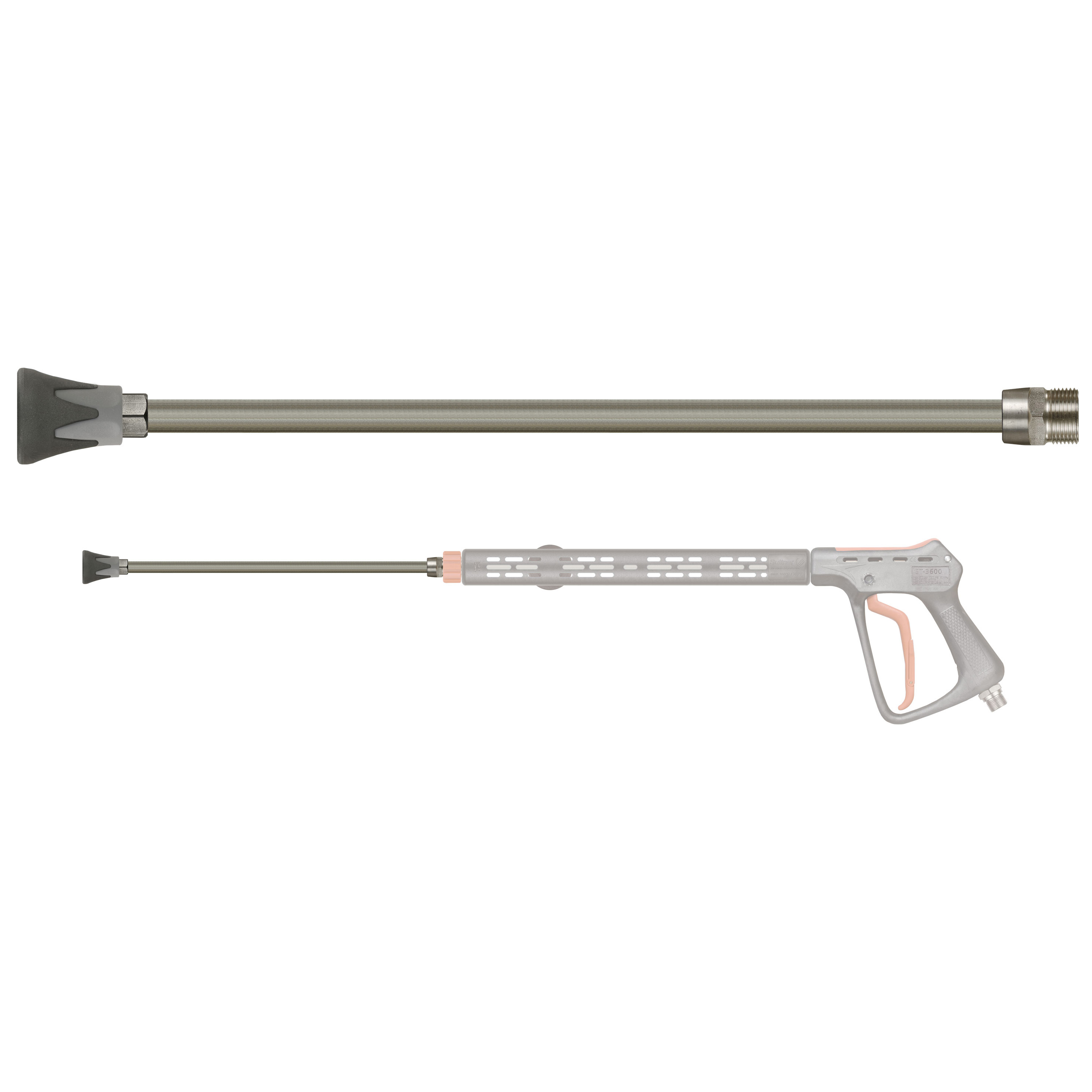 Höchstdruckstrahlrohr | ST-3600 | 500 bar | 150 °C | 80l/min