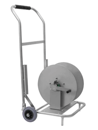 Schlauchaufroller ST-71 - DN12 - 40 m - 300 bar - 1/2" IG : 1/2" IG