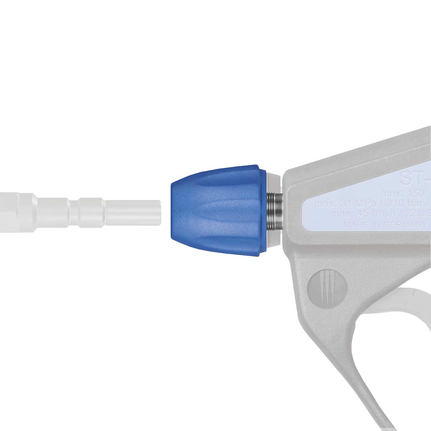 Ersatzkupplung für ST- 2700 mit Kupplung KW