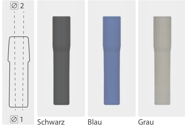 Elastomer-Knickschutz - kurz