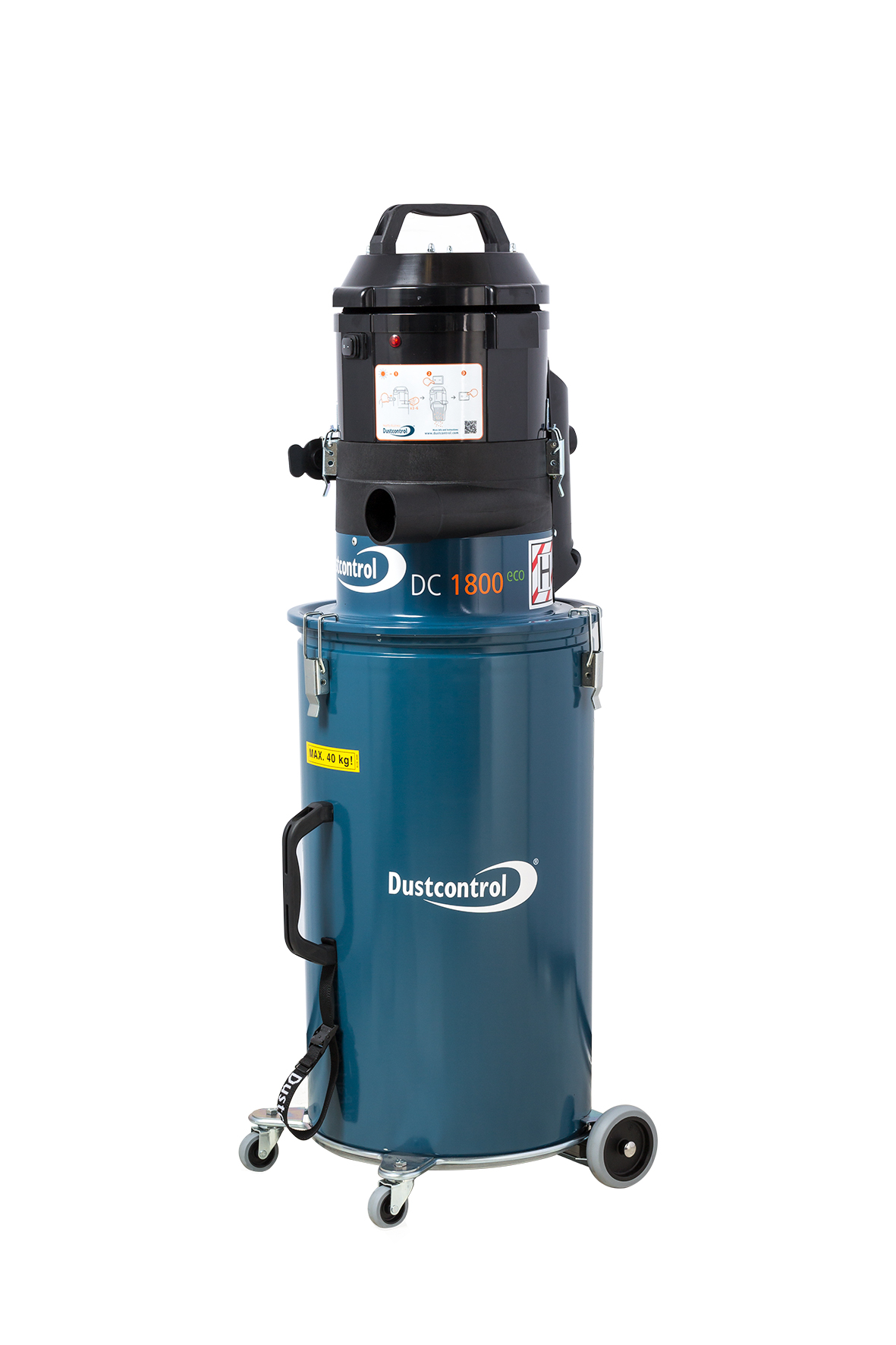DC 1800 eco XL mit 60 l-Behälter