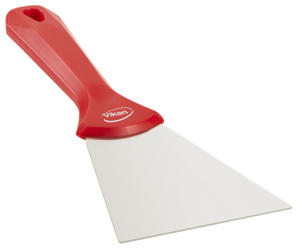 Vikan Handschaber, Edelstahlblatt, 100 mm