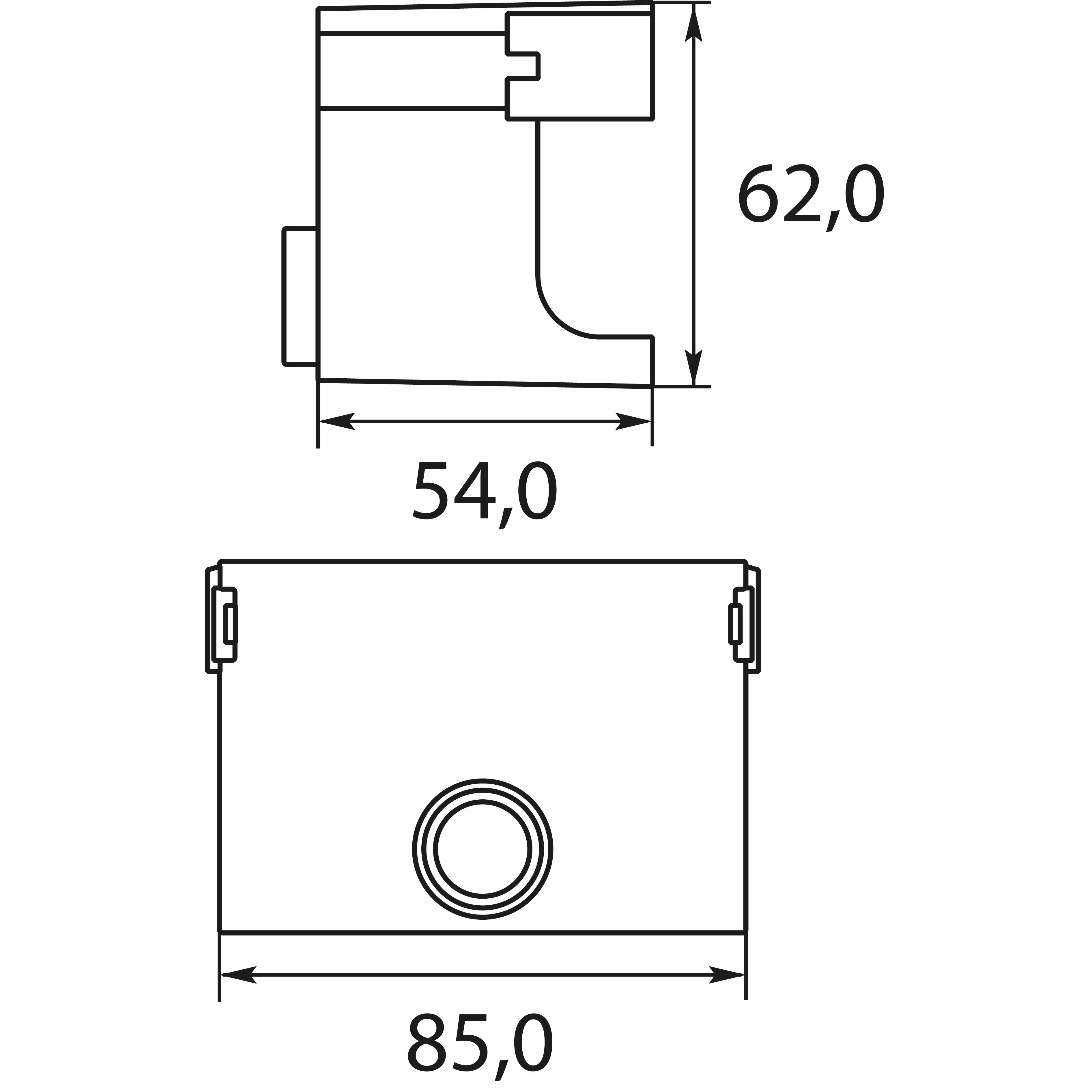 Steuerrelais Danfoss OBC 82.10 zur Flammenüberwachung