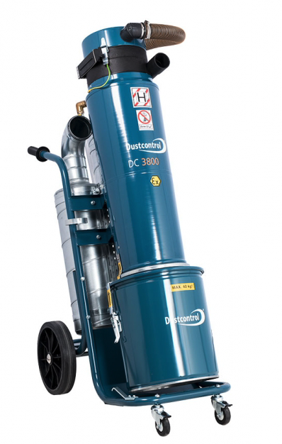 DC 3800 TR S EX Druckluft-Staubsauger zur Punktabsaugung und Atex Zone 22