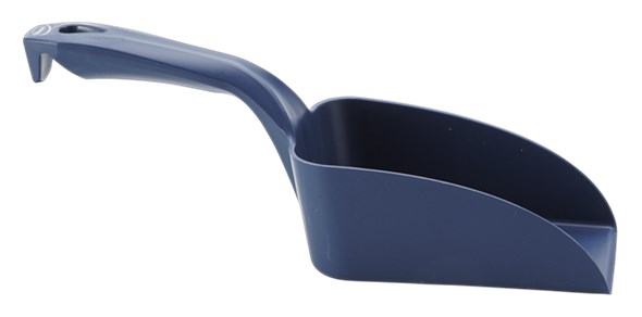 567799-2 Vikan Metalldetektierbare Handschaufel, 1 Liter, Metall, blau