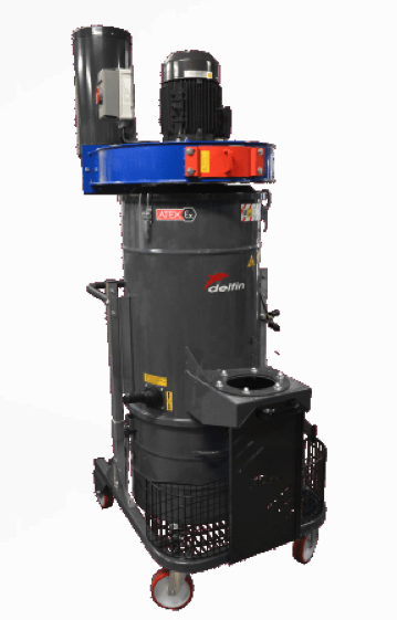 Delfin EV AP 560 Industriesauger für Schwebestaub Z22