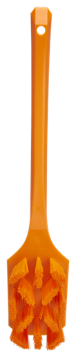 Vikan UST Handbürste mit langem Griff, 395 mm, hart