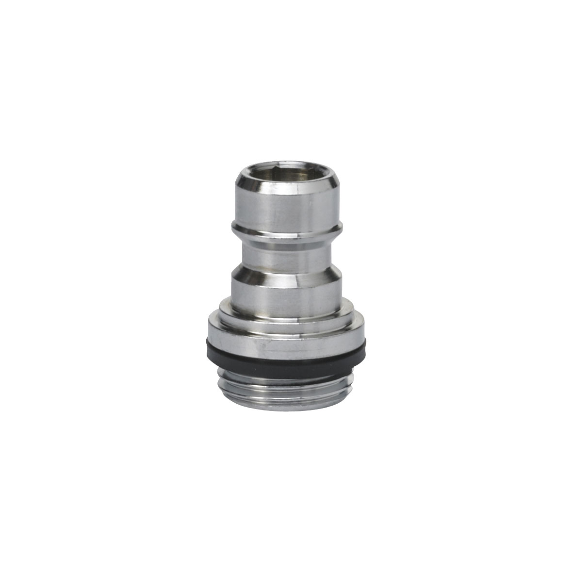 527-003-003 Niederdruck Schnellkupplung Stecker für 1/2" AG, Nito System