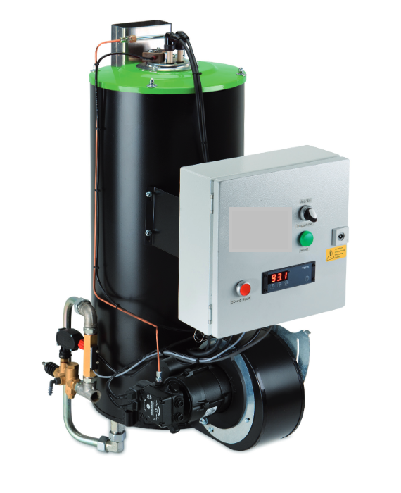 Ölbeheizte Brennerkammer BR1000 ECO Plus