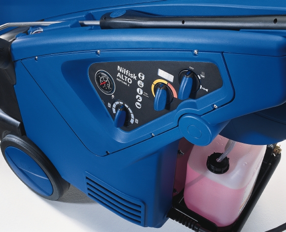 NEPTUNE_E-detail1 Nilfisk MH 5M-150/750 E12, Heißwasser Hochdruckreiniger, ELEKTRISCH