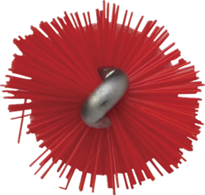 Vikan Rohrreiniger für flexiblen Stiel, Ø12 mm, 200 mm, medium