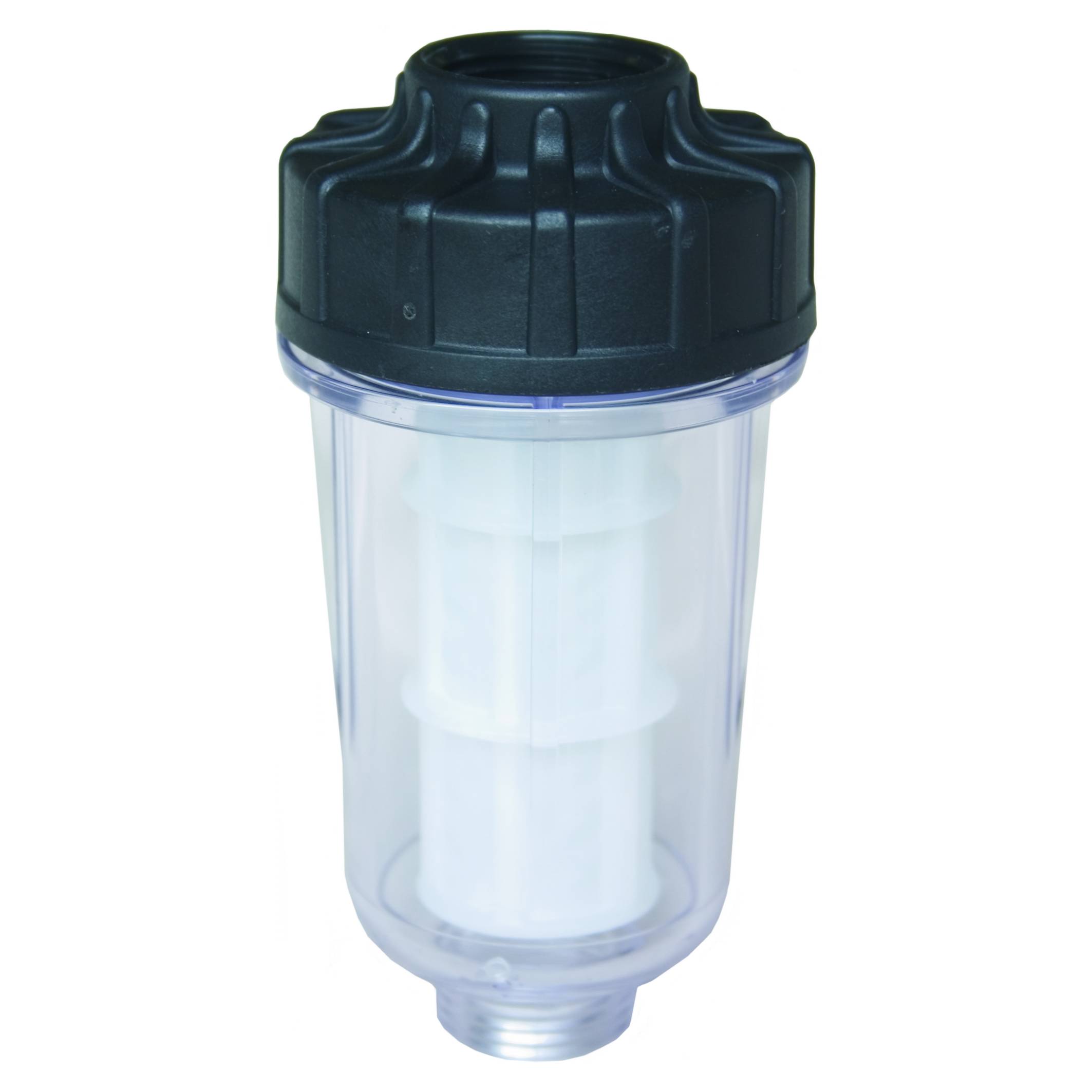 Niederdruck Wasserfilter 3" mit Filtereinsatz