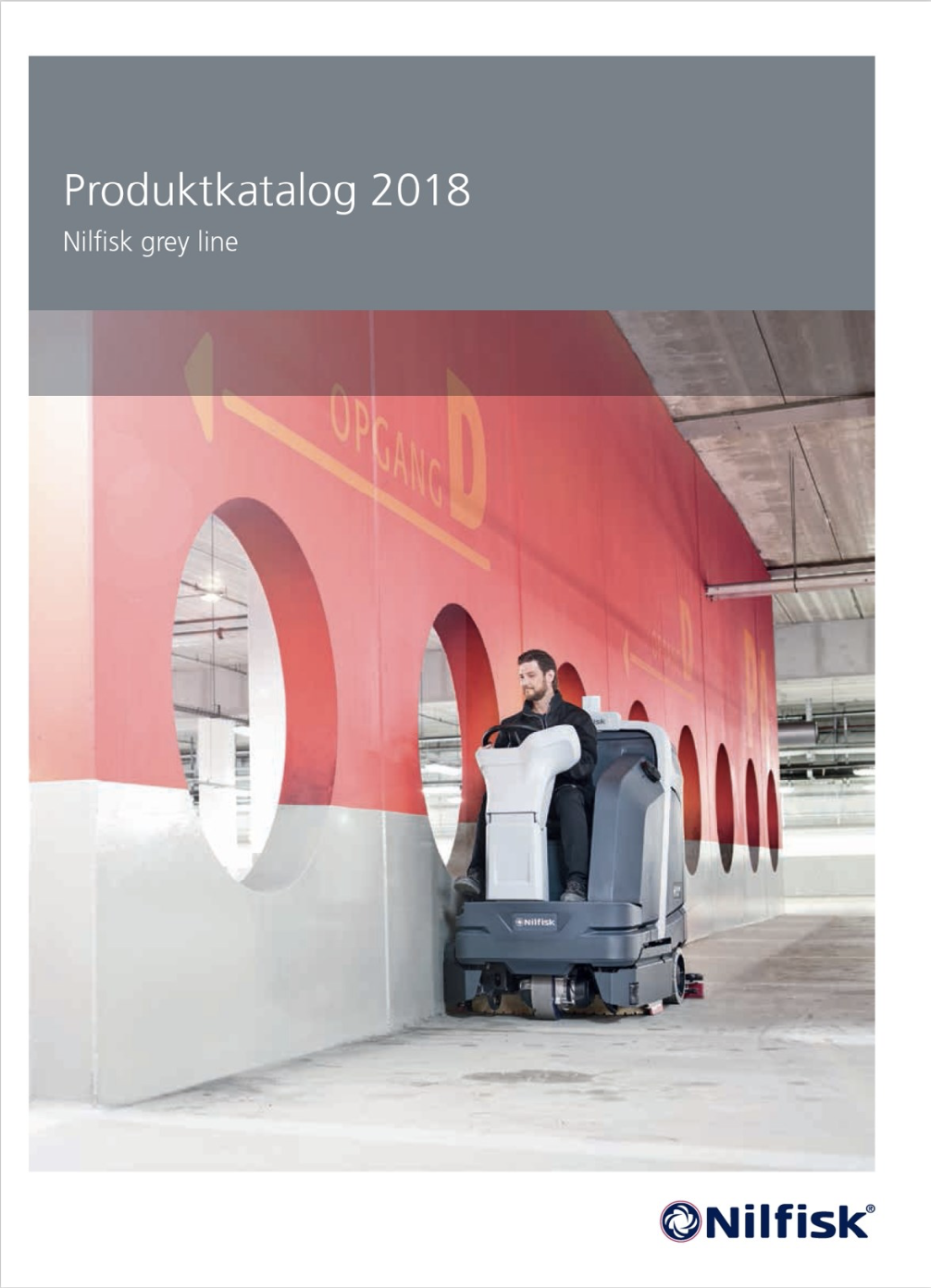 Nilfisk Kataloge 2018