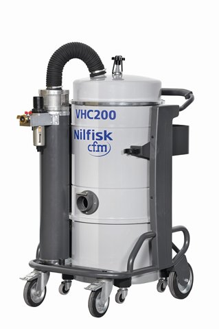 VHC200 Nilfisk Druckluftsauger VHC 200
