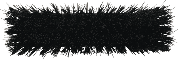 Vikan Besen, 330 mm, extrahart