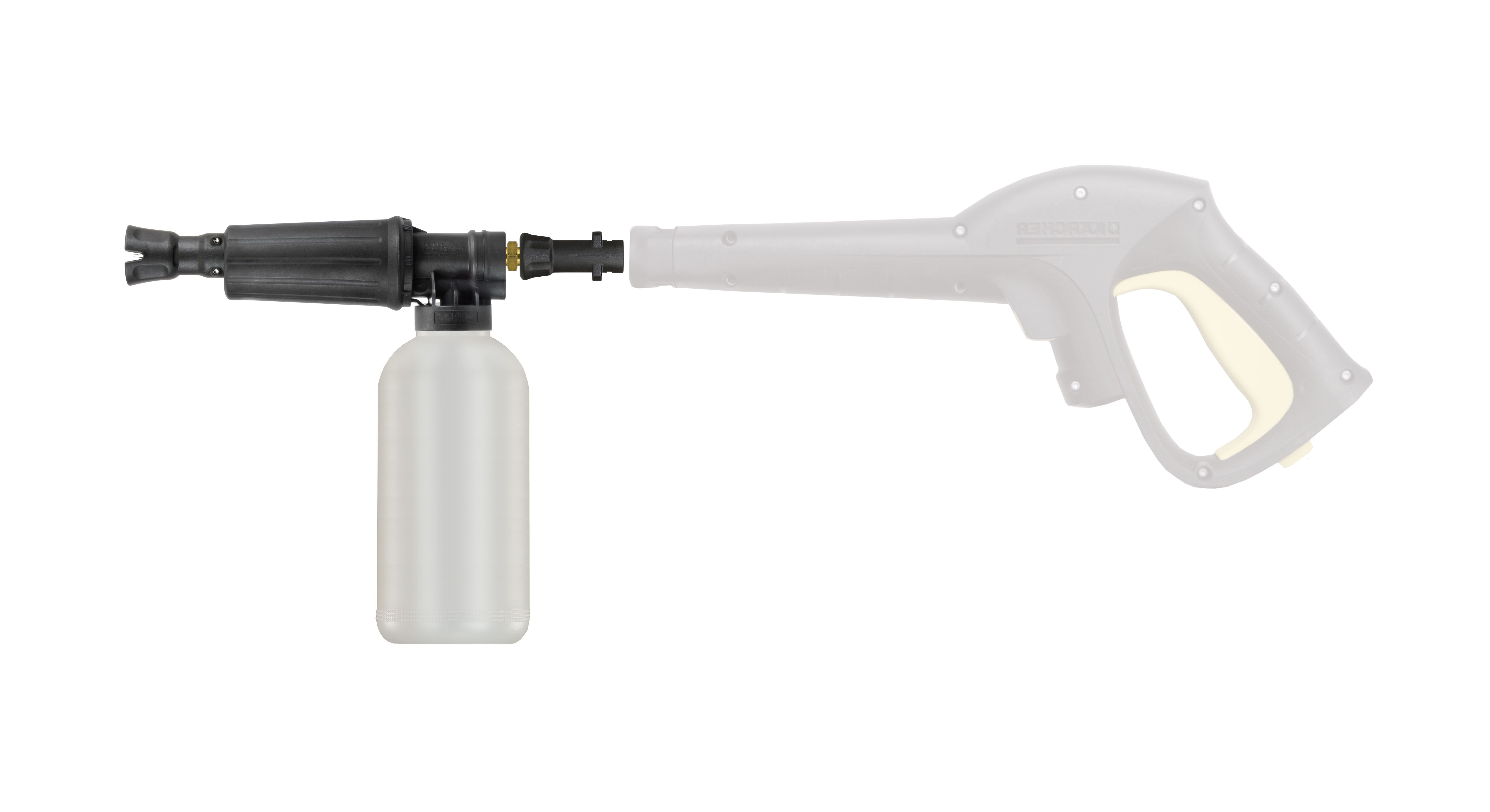 Schauminjektorlanze easyfoamer ST-73.1, Bajonett K. Kunststoff