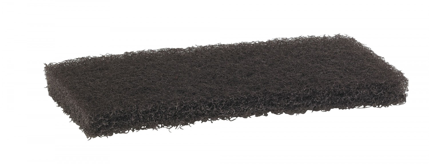 Pad-hart-10340 Vikan Pad, hart, 245 mm, dunkel
