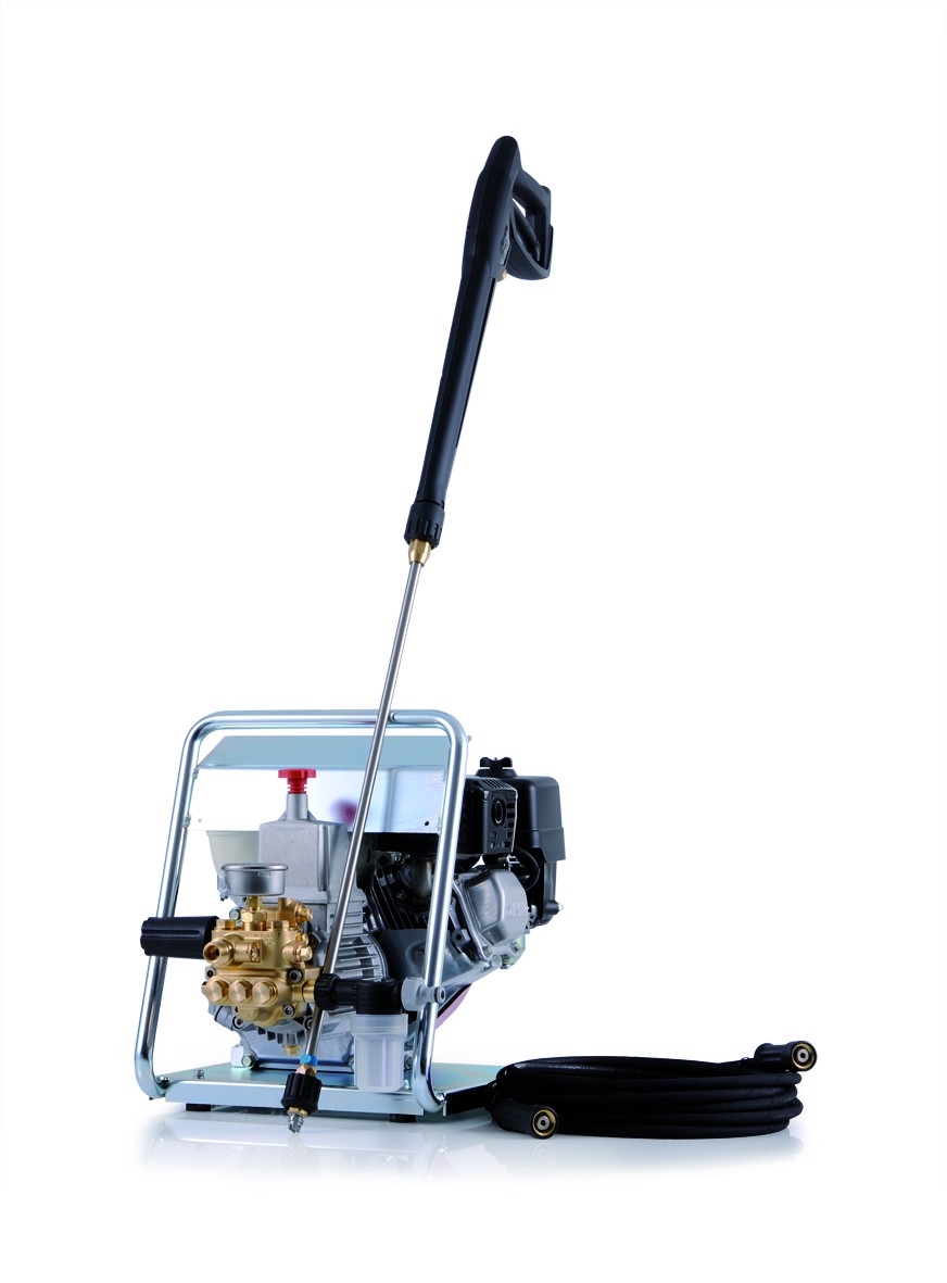 B-13-150-tragbar-12456 B 13 / 150, Hochdruckreiniger Kaltwasser, Benzinmotor, tragbar