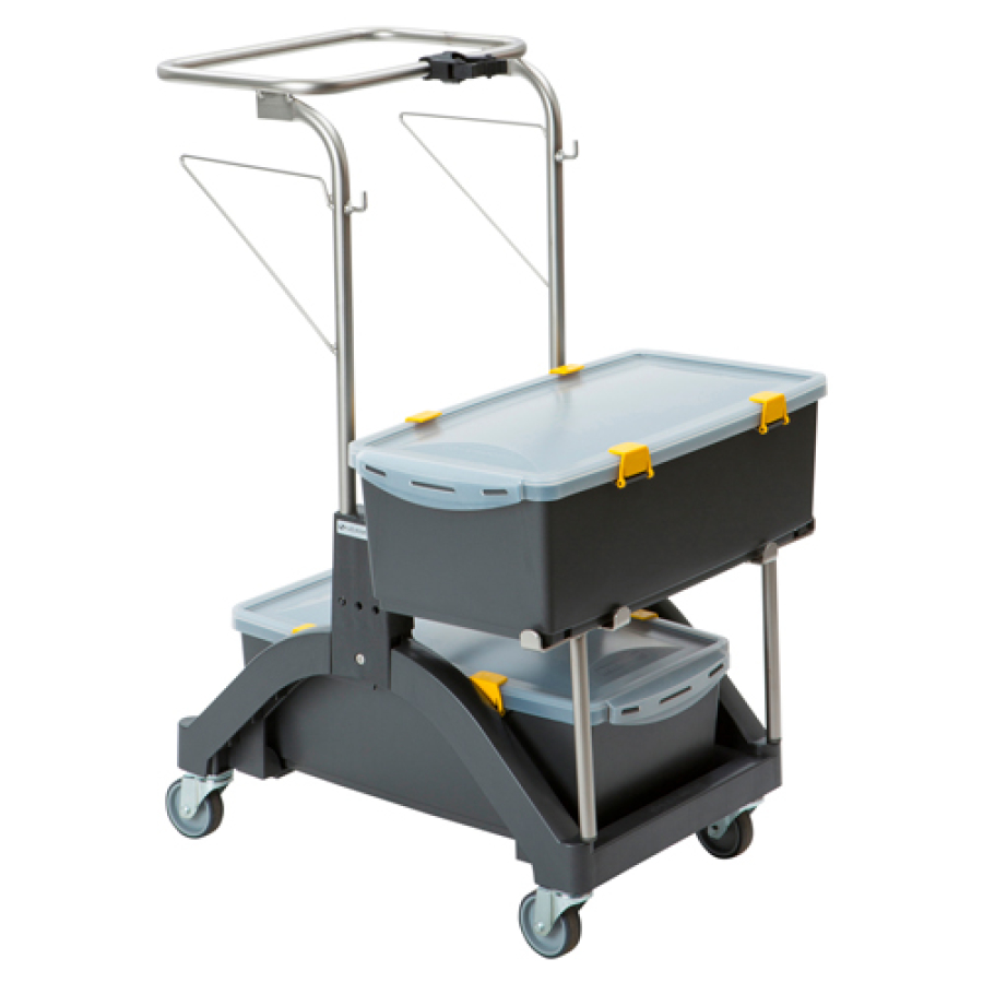10370 Kleiner Reiningungswagen AQUVAVIZ MOBOXX