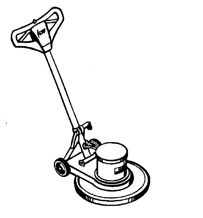 Nilfisk C2K Version Einscheibenmaschine