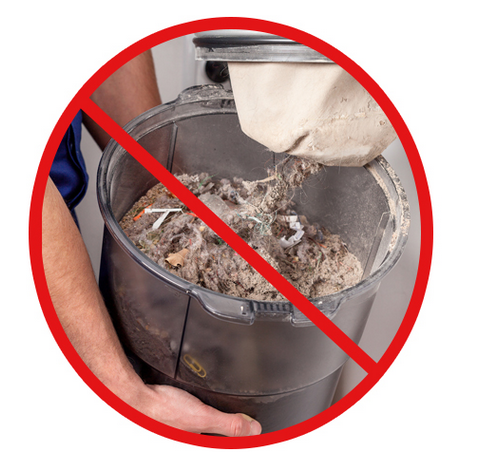 BVC-Filter BVC Staubfilterbeutel aus Vlies für S-Baureihe und C-Baureihe