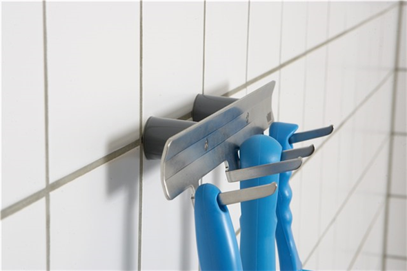 Vikan Wandhalterungen aus Edelstahl