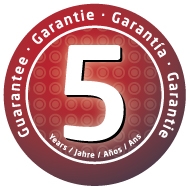 Warranty-5-years-red Nilfisk Power Cleaner, STAUBSAUGER