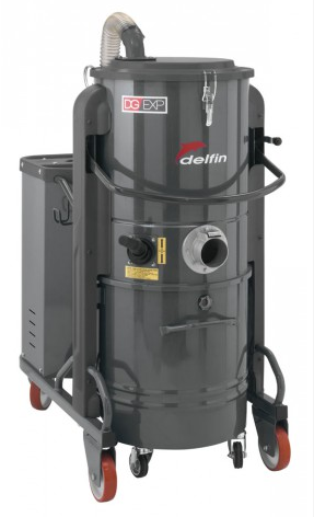 Delfin DG EXP 30, 50, 70 Hochleistungs Industriesauger Drehstrom