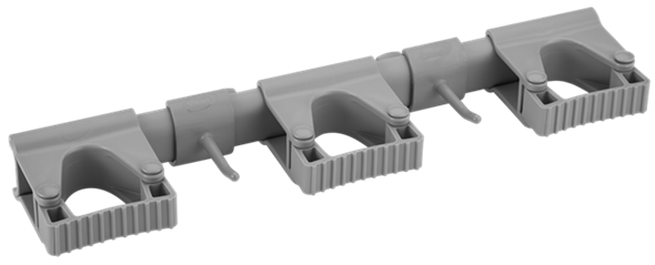 Vikan Hygienisches Hi-Flex-Wandhalterungssystem , 420 mm