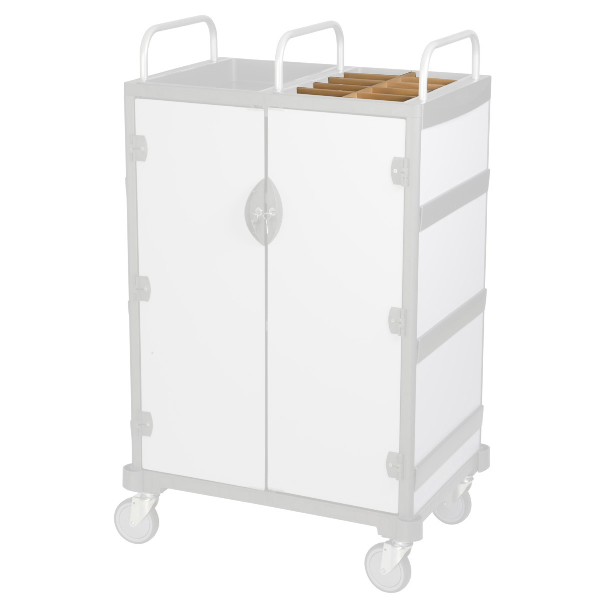 Vermop Fachteiler 4-fach für Box 5l