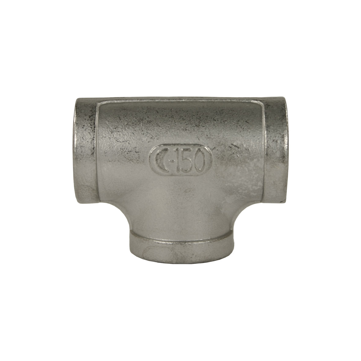 T-Stück, Edelstahl, IG : IG