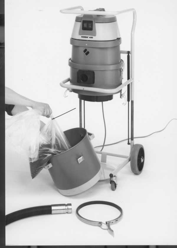 Ronda 400 H Green Tech, Sicherheitsstaubsauger