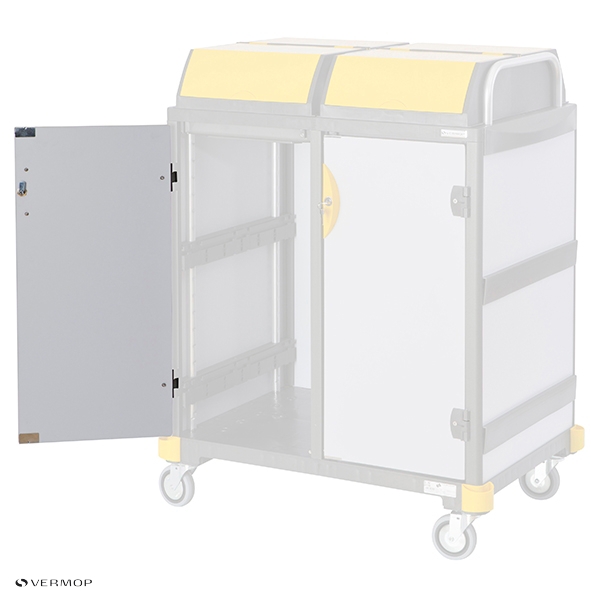 Equipe Tür mit Griff "Light Grey"