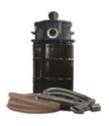 TA-0110-7011 Delfin Vorabscheider Adapter für Flüssikgkeiten inkl. Schwimmer für Fässer