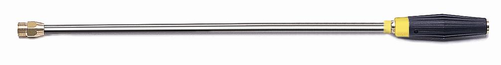 411568-042_Eldestahllanze_mit_Regelduese_Vario-Jet_500mm Kränzle Flachstrahllanze 500mm und Vario-Jet-Düse - Gewindeverschraubung