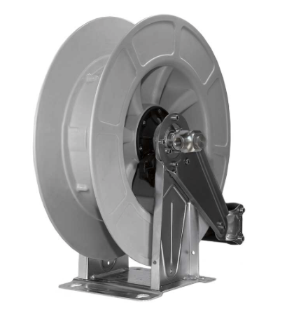 Schlauchaufroller Hochdruck - automatisch - rostfrei - VA/ABS